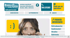 Desktop Screenshot of eurekacasa.net
